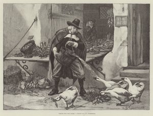 ガチョウのソース 作： George Edward Robertson
